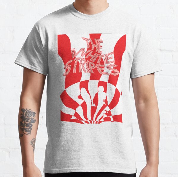 The White Stripes Mint Classic T-Shirt