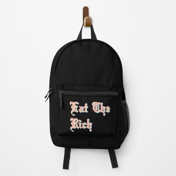 Item preview, Eat The Rich in pastel rainbow designed and sold by tinyteacups.