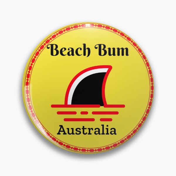 Item preview, Beach Bum Shark Fin designed and sold by Nambour.