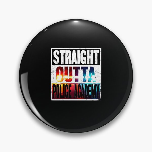 Item preview, Straight Outta Police Academy - Future Policeman designed and sold by Captain Mood.