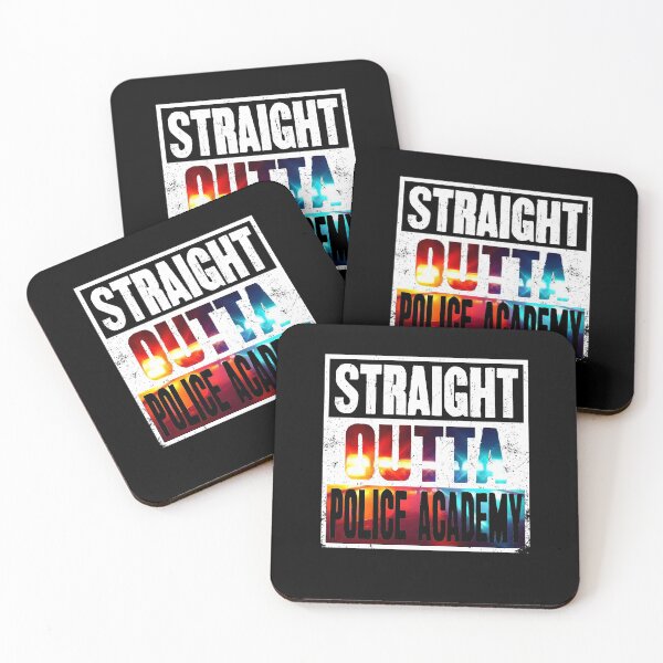 Item preview, Straight Outta Police Academy - Future Policeman designed and sold by Captain Mood.