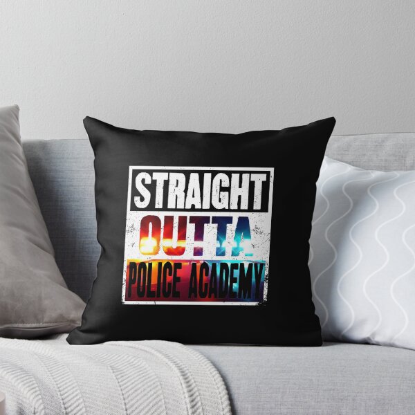 Item preview, Straight Outta Police Academy - Future Policeman designed and sold by Captain Mood.