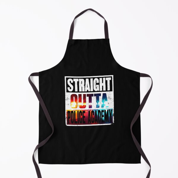 Item preview, Straight Outta Police Academy - Future Policeman designed and sold by Captain Mood.