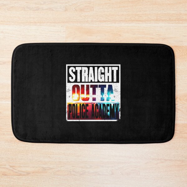 Item preview, Straight Outta Police Academy - Future Policeman designed and sold by Captain Mood.