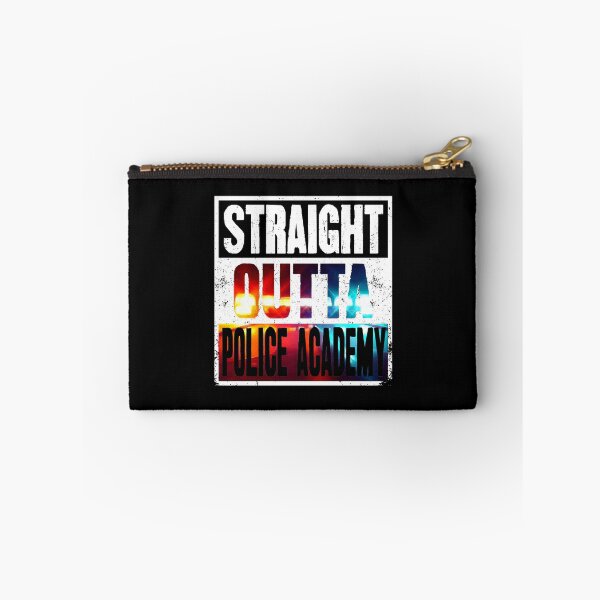 Item preview, Straight Outta Police Academy - Future Policeman designed and sold by Captain Mood.