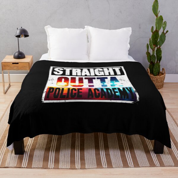 Item preview, Straight Outta Police Academy - Future Policeman designed and sold by Captain Mood.