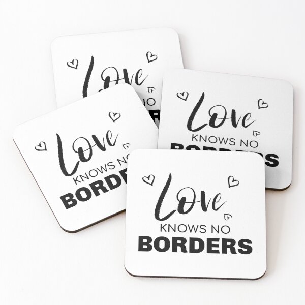 Item preview, Love Knows No Border designed and sold by Ogrelink.