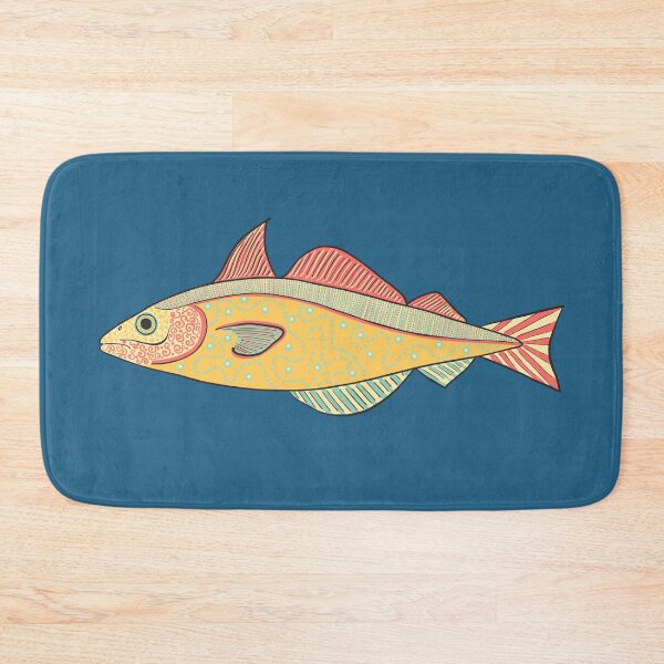 Item preview, Handdrawn abstract fish designed and sold by EngineerGoC.