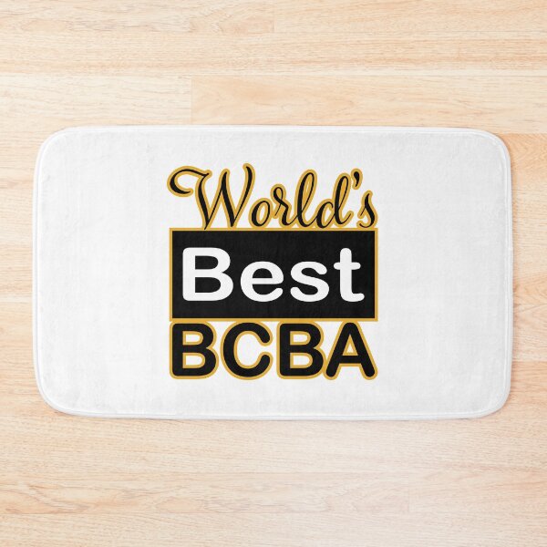 Item preview, World's Best BCBA designed and sold by Fas Designs.