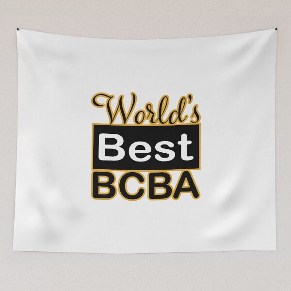 Item preview, World's Best BCBA designed and sold by Fas Designs.