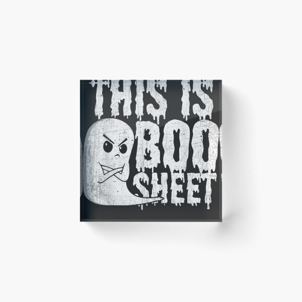 Item preview, This is Boo Sheet Funny Halloween Ghost designed and sold by palaelica.