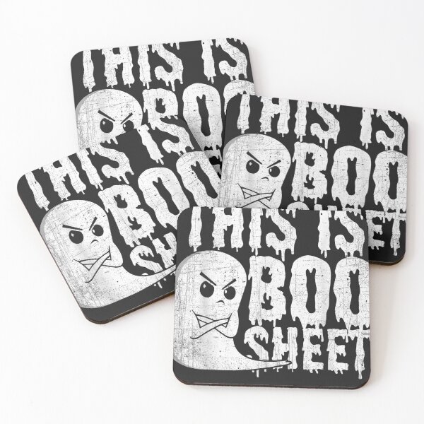 Item preview, This is Boo Sheet Funny Halloween Ghost designed and sold by palaelica.