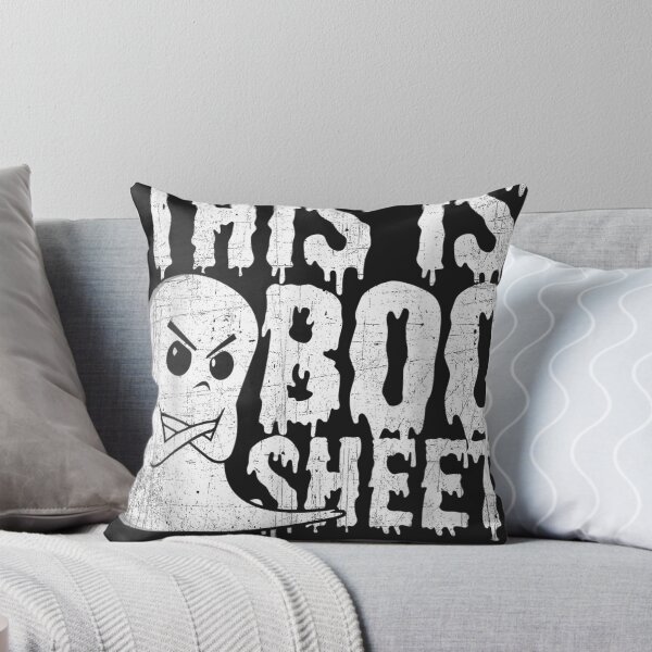Item preview, This is Boo Sheet Funny Halloween Ghost designed and sold by palaelica.