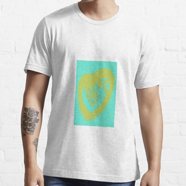 Blue heart graphics Essential T-Shirt