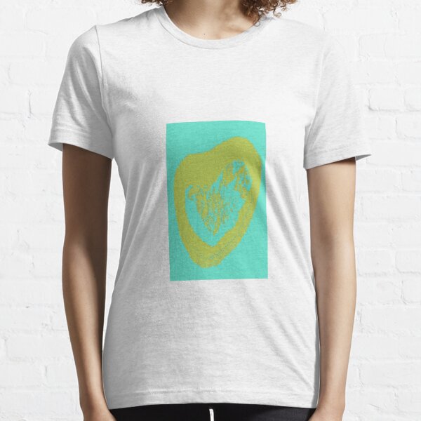 Blue heart graphics Essential T-Shirt