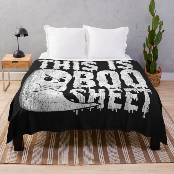 Artikelvorschau, Dies ist Boo Sheet Funny Halloween Ghost entworfen und verkauft von palaelica.