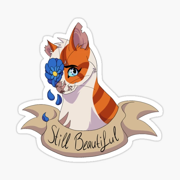 Still Beautiful Sticker for Sale by Midnight-666