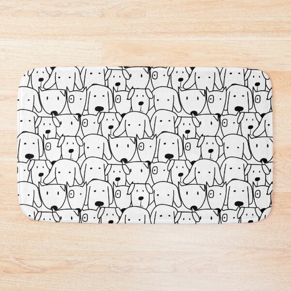 Item preview, Cute Doodle Group Of Dogs designed and sold by Vector Scout Lab.