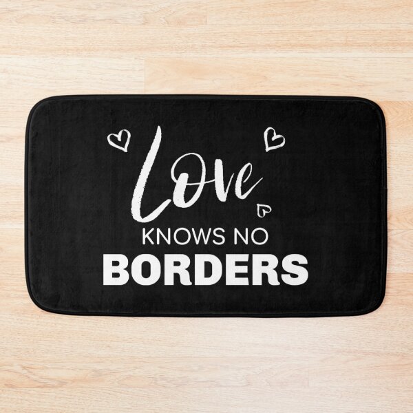 Item preview, Love Knows No Border designed and sold by Ogrelink.