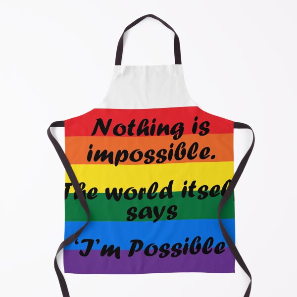 Item preview, Nothing is impossible designed and sold by Assla ⭐⭐⭐⭐⭐.