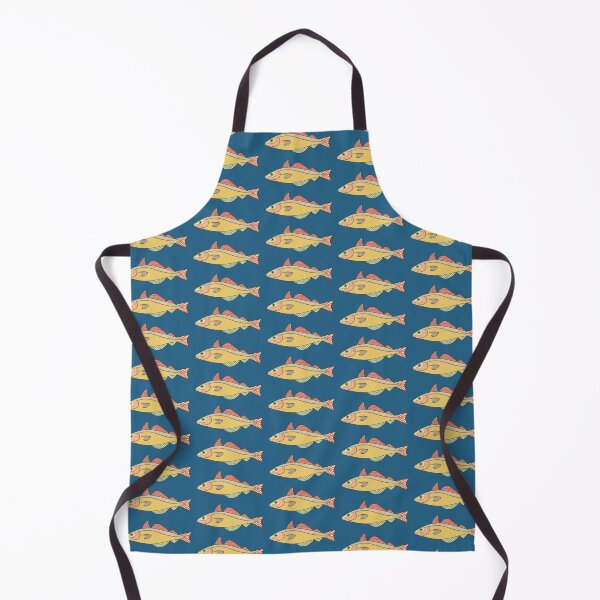 Item preview, Handdrawn abstract fish designed and sold by EngineerGoC.