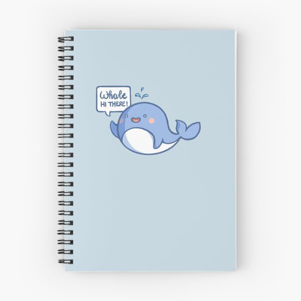 Item preview, Whale hi there designed and sold by mschibious.