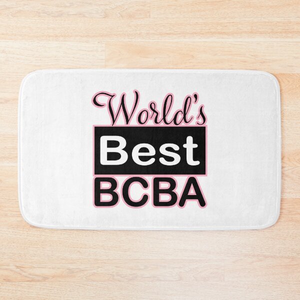 Item preview, World's Best BCBA designed and sold by Fas Designs.