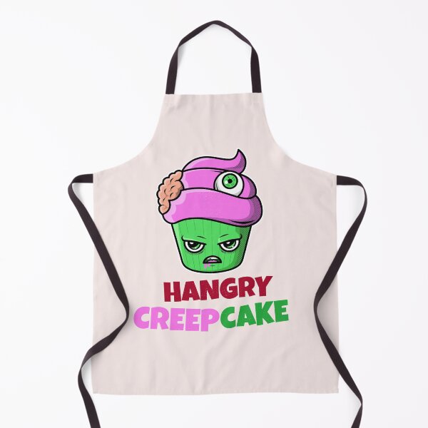 Artikelvorschau, Hangry Creepcake - Gruseliger Cupcake Halloween-Entwurf entworfen und verkauft von urban-symmetry.