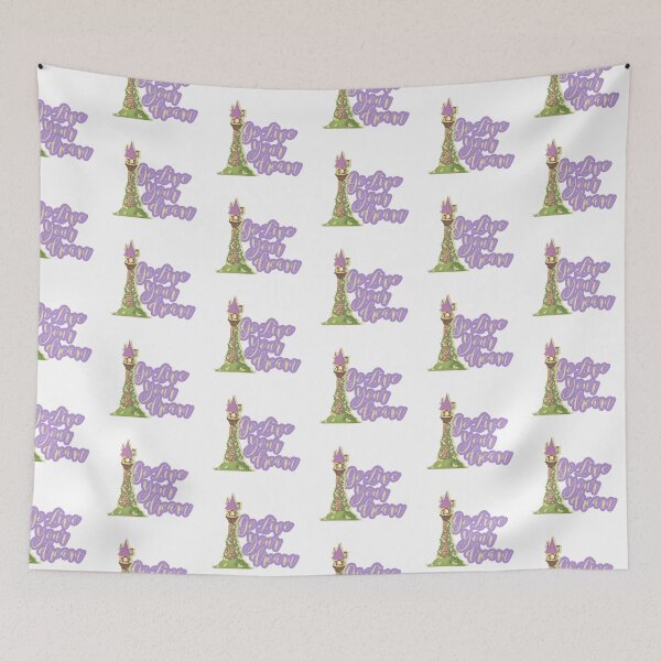 Item preview, Go Live Your Dream - Rapunzel (Tangled) designed and sold by morganmeaux.