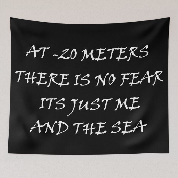 Item preview, The True Freedom of Freediving designed and sold by ocean-friends.