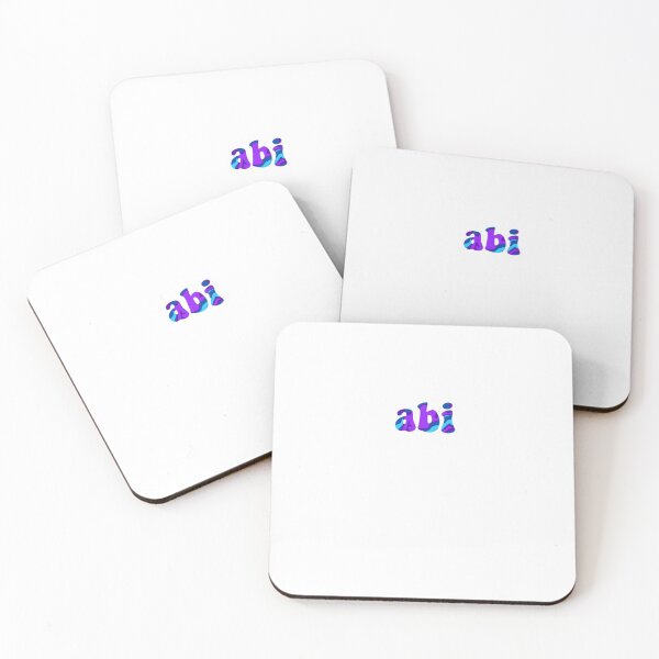 Item preview, custom name design (abi) designed and sold by createdbymia.