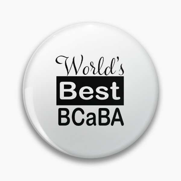 Item preview, World's Best BCaBA designed and sold by Fas Designs.
