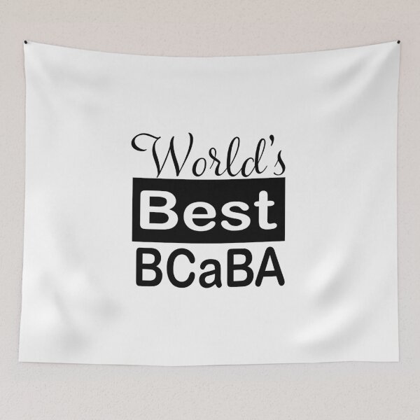 Item preview, World's Best BCaBA designed and sold by Fas Designs.