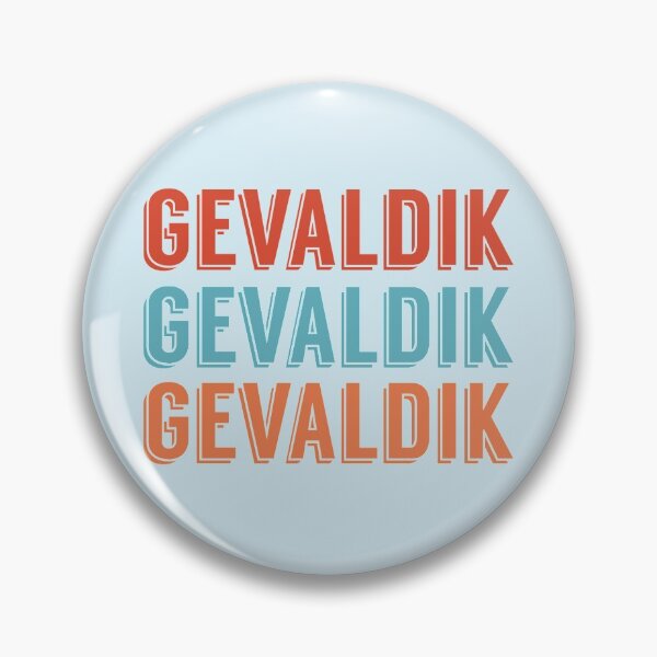 Item preview, Gevaldik designed and sold by shtkthtstks.