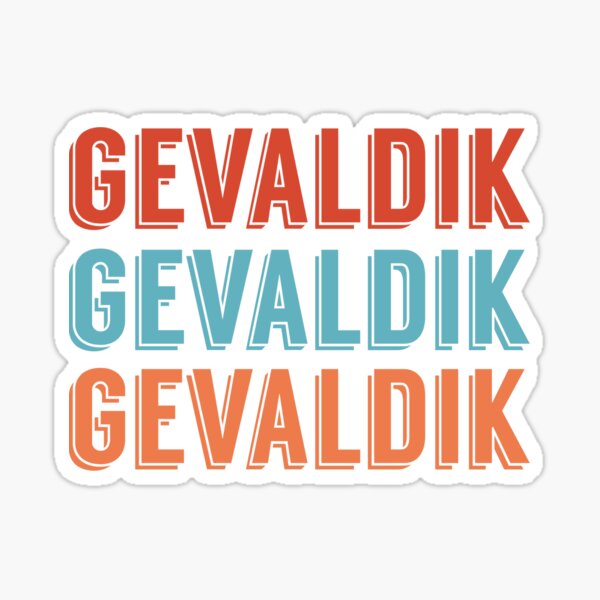 Item preview, Gevaldik designed and sold by shtkthtstks.