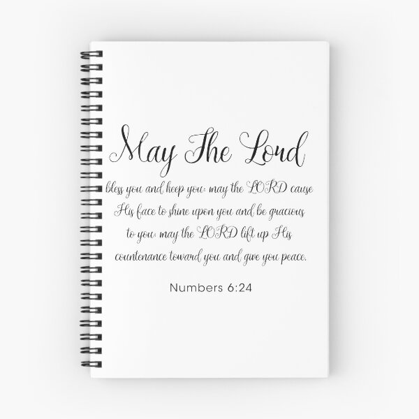 Item preview, May the Lord designed and sold by corbrand.