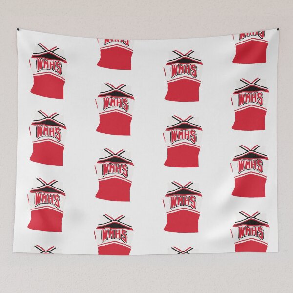 Artikelvorschau, Glee Cheerios Trikotuniform WMHS entworfen und verkauft von zoeyyyrose.