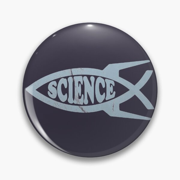 Item preview, Science Rocket Fish (distressed) designed and sold by siggyspatsky.