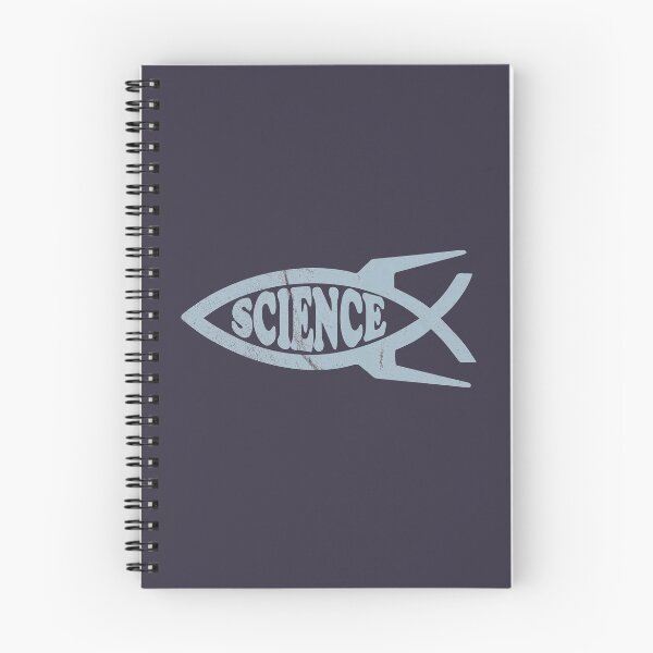 Item preview, Science Rocket Fish (distressed) designed and sold by siggyspatsky.