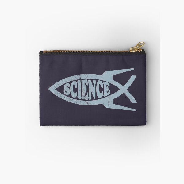 Item preview, Science Rocket Fish (distressed) designed and sold by siggyspatsky.