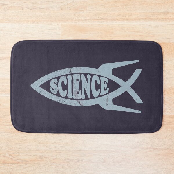 Item preview, Science Rocket Fish (distressed) designed and sold by siggyspatsky.