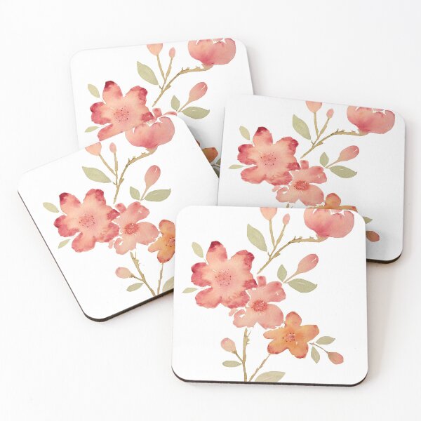 Item preview, Watercolour flowers designed and sold by Jacqueline Le Sueur.