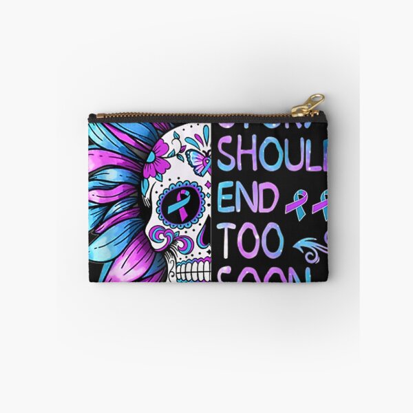 Item preview, Sunflower Sugar Skull Hippie designed and sold by palaelica.