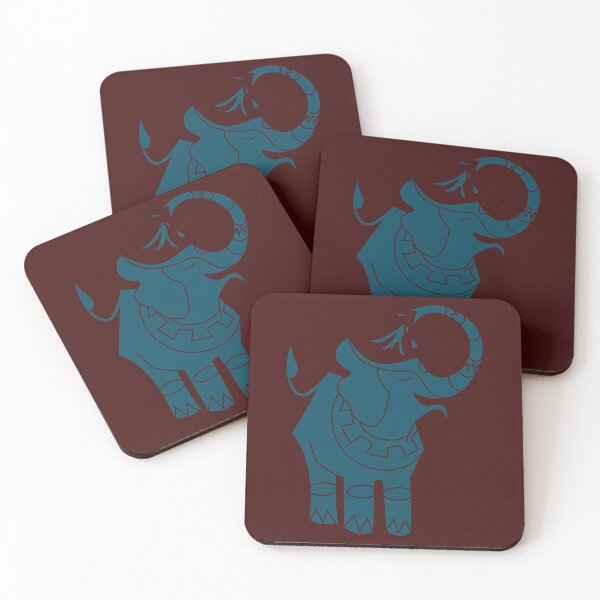 Item preview, Deep Blue Elephant designed and sold by NiB-Tshirts.