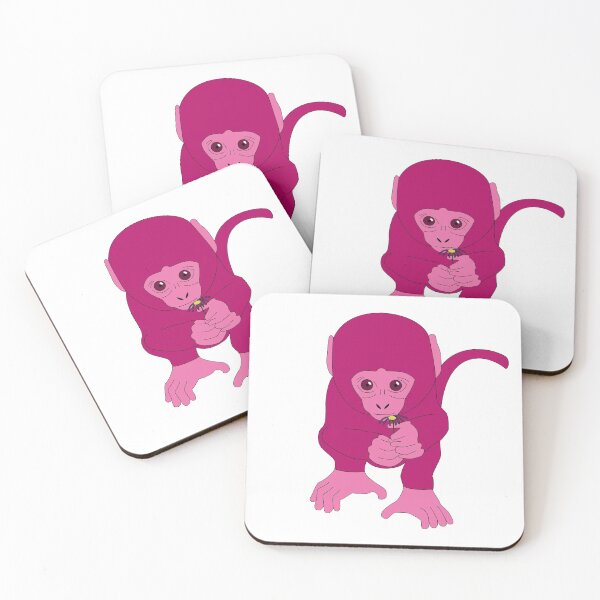 Item preview, Mono rosado designed and sold by KiannasMind.
