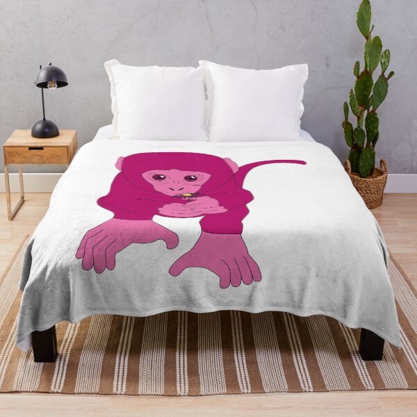Item preview, Mono rosado designed and sold by KiannasMind.