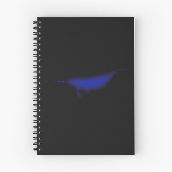 Item preview,  Narwhal Gradient (black background) designed and sold by MsTyson.