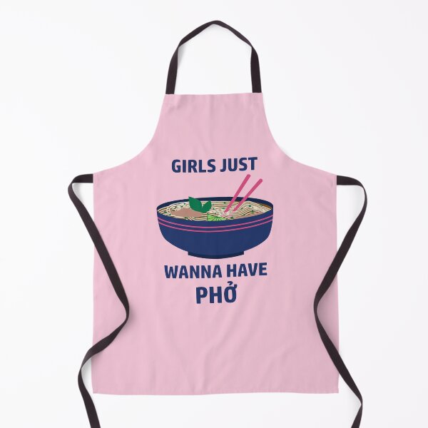 Item preview, Girls Just Wanna Have Pho designed and sold by Julia Grosvenor.