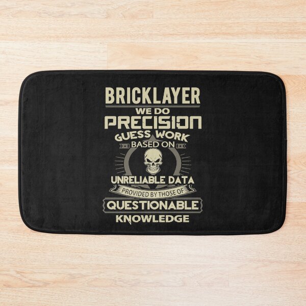 Item preview, Bricklayer Knowledge designed and sold by princegiri.