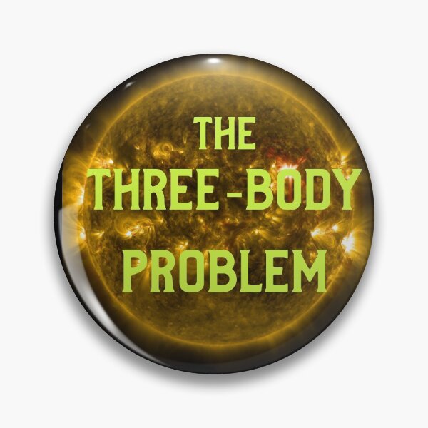 Item preview, THE THREE BODY PROBLEM designed and sold by digipapinet.